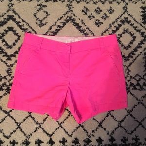J. Crew 100% Cotton Twill Shorts